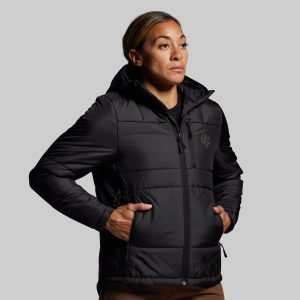 Women's Tundra Jacket 2.0 (Black)