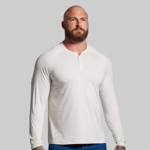 BP Premium Basic Henley (Sand)