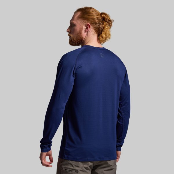 Heritage Raglan (Midnight Blue)