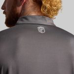 Athleisure Polo (Gunmetal)