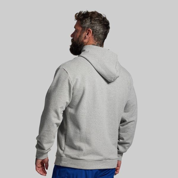 American Original Men's Unmatched Hoodie (Heather Grey)