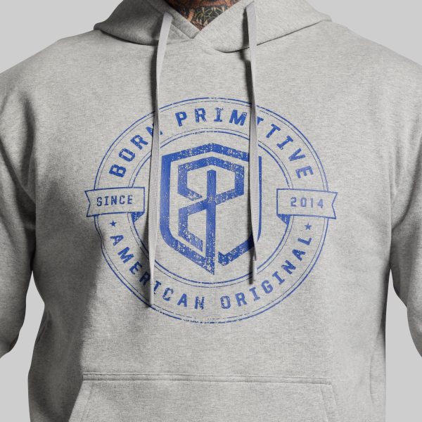 American Original Men's Unmatched Hoodie (Heather Grey)