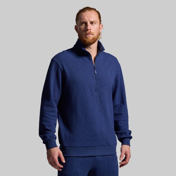 Recharge Cloud Sweatshirt (Heather Midnight Blue)