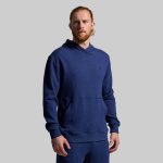 Men's Cloud Hoodie (Heather Midnight Blue)