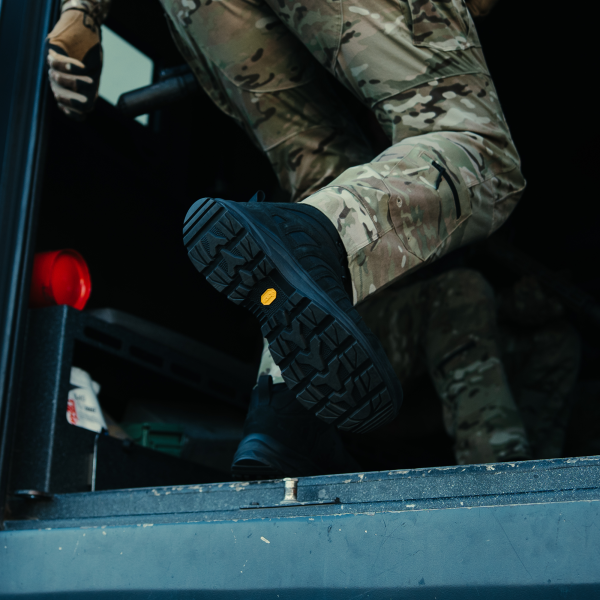 Men's Patriot 1 Mid-Assault Boot (Black)