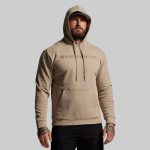 BP Classic Men's Unmatched Hoodie (Desert Tan)