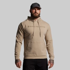 BP Classic Men's Unmatched Hoodie (Desert Tan)