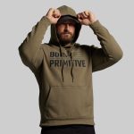 BP Flag Men's Unmatched Hoodie (OD Green)