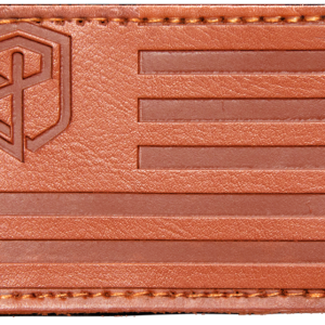 Born Primitive Velcro Flag Patch (Leather-USA)