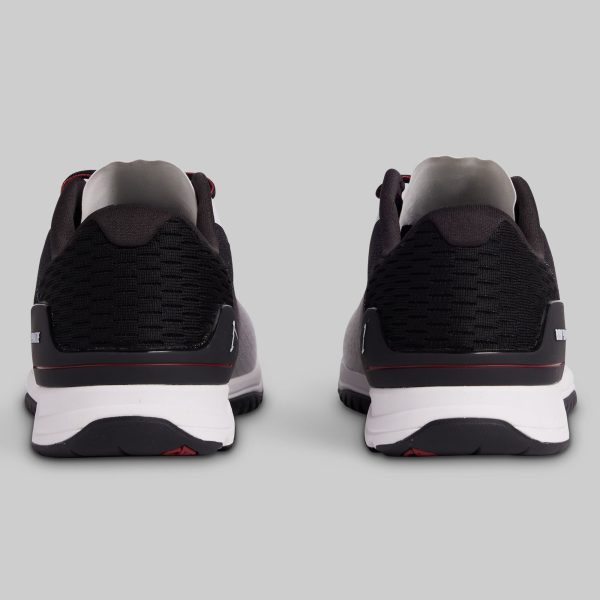 Men's Savage 1 (Black/White/Red)