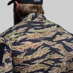 Long Sleeve Op Top Pro (Jungle Tiger)