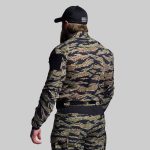 Long Sleeve Op Top Pro (Jungle Tiger)