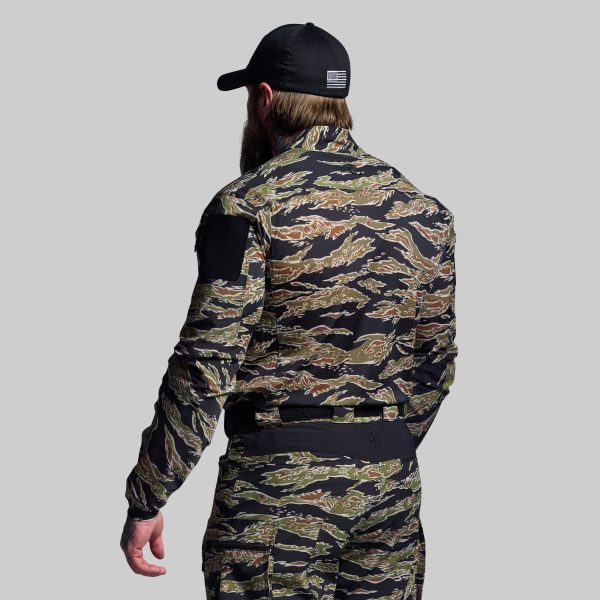 Long Sleeve Op Top Pro (Jungle Tiger)