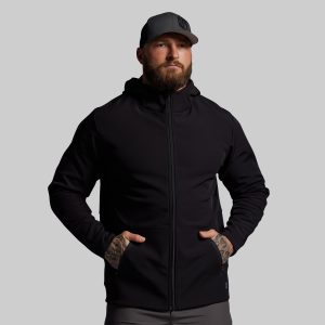 Training Full Zip Hoodie (Black)