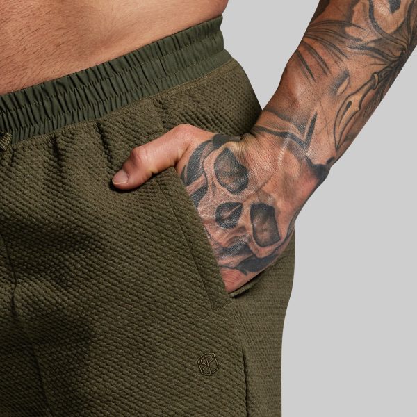 Men's Cloud Short (OD Green)