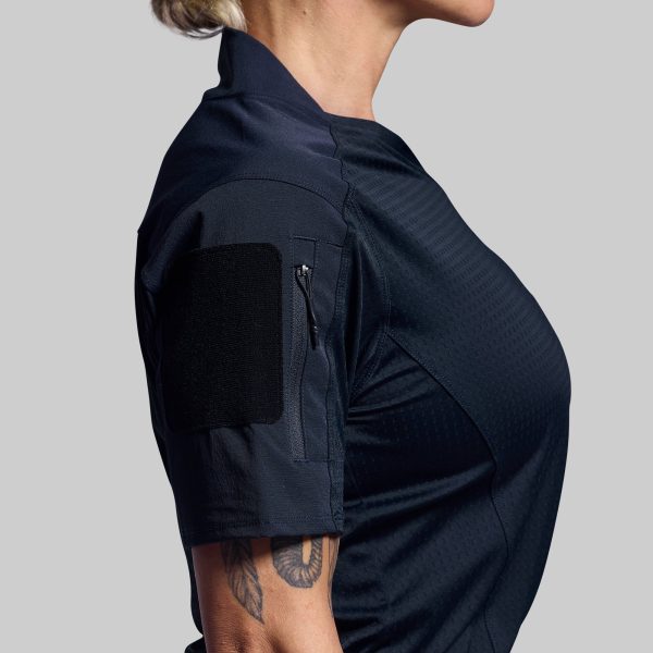 Women's Op Top Pro (Police Blue)