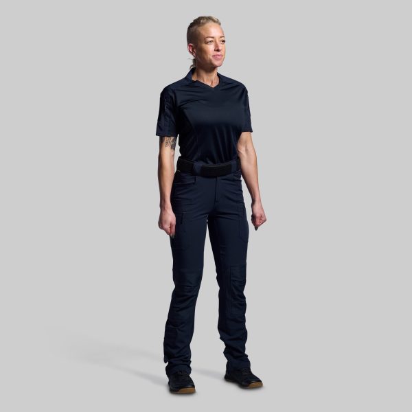 Women's Op Top Pro (Police Blue)