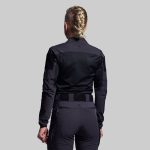 Women's Long Sleeve Op Top Pro (Black)