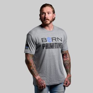 Brand Tee (Thin Blue Line)