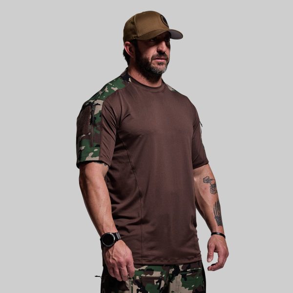 Op Top (Brown/Woodland)