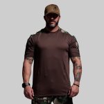 Op Top (Brown/Woodland)