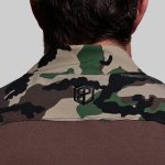 Long Sleeve Op Top (Brown/Woodland)