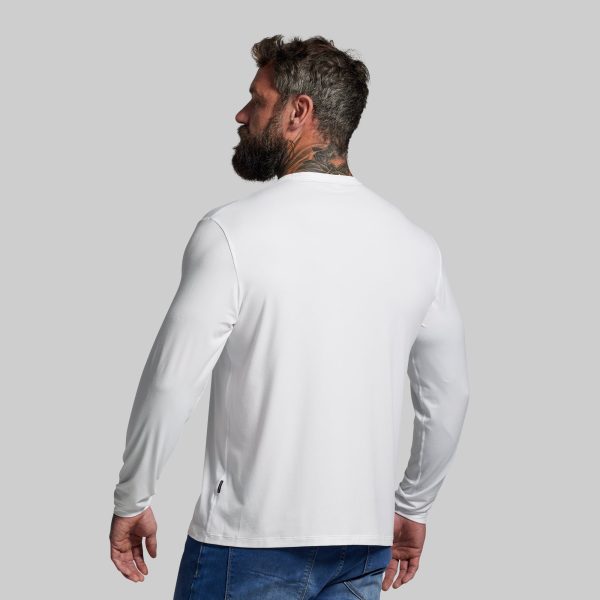 BP Premium Basic Long Sleeve (White)