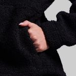 Day Hike Fleece Pullover (Black)