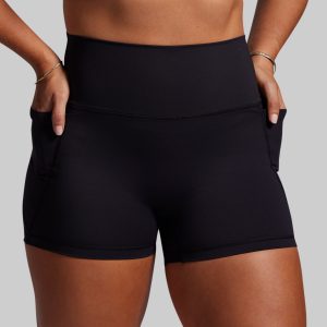 Synergy Short w/ Pockets 2.0 (Black)