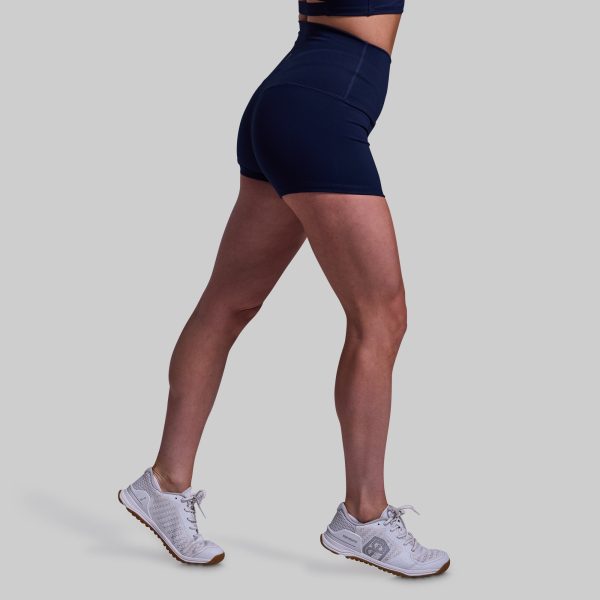 New Heights Booty Short (BP Navy)