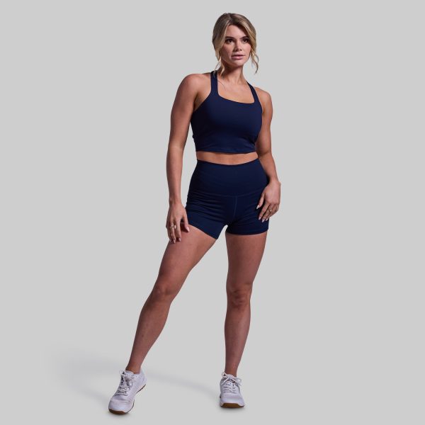 New Heights Booty Short (BP Navy)