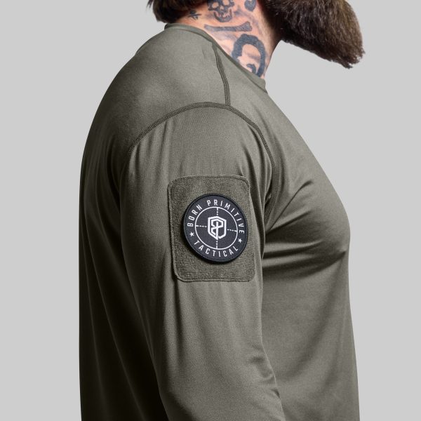 Long Sleeve Range Shirt (Ranger Green)