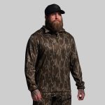 Quiver Half Zip Hoodie 2.0 (Mossy Oak? Original Bottomland?)