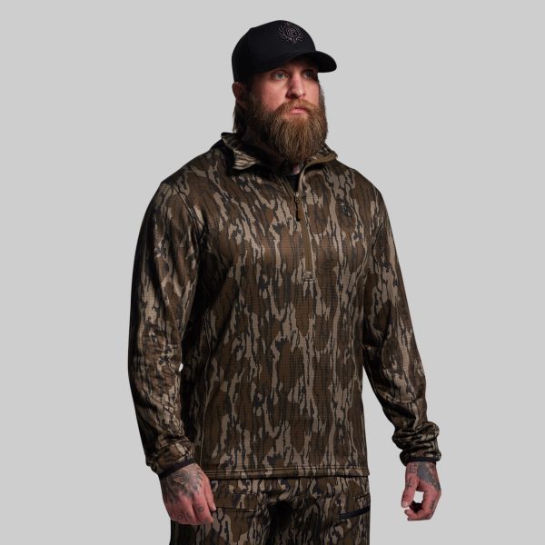 Quiver Half Zip Hoodie 2.0 (Mossy Oak? Original Bottomland?)
