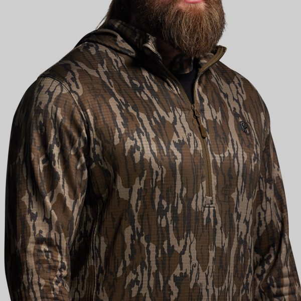 Quiver Half Zip Hoodie 2.0 (Mossy Oak? Original Bottomland?)