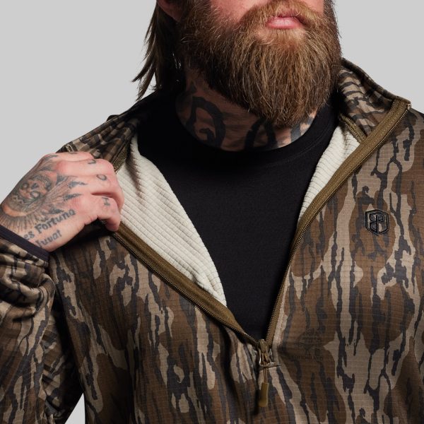 Quiver Half Zip Hoodie 2.0 (Mossy Oak? Original Bottomland?)