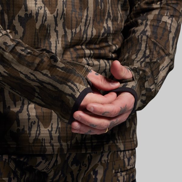 Quiver Half Zip Hoodie 2.0 (Mossy Oak? Original Bottomland?)