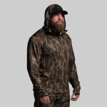 Quiver Half Zip Hoodie 2.0 (Mossy Oak? Original Bottomland?)