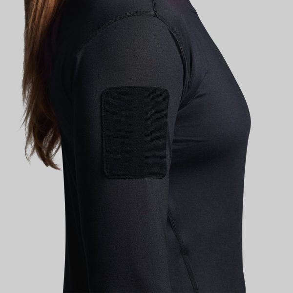 Long Sleeve Range Shirt (Black)