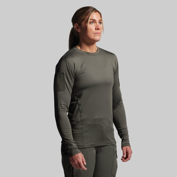 Long Sleeve Range Shirt (Ranger Green)
