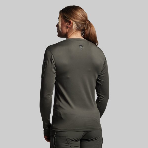 Long Sleeve Range Shirt (Ranger Green)