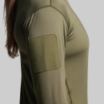 Long Sleeve Range Shirt (OD Green)