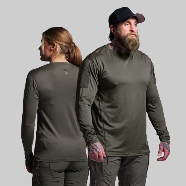 Long Sleeve Range Shirt (Ranger Green)
