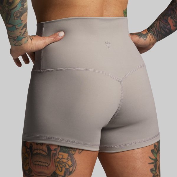 New Heights Booty Short (Stone)