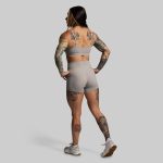 New Heights Booty Short (Stone)