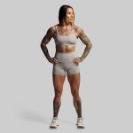 New Heights Booty Short (Stone)