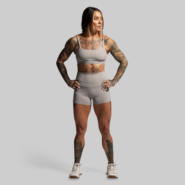 New Heights Booty Short (Stone)