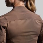 Women's Long Sleeve Op Top (Coyote Brown)
