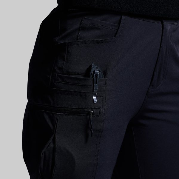 Women's Op Assault Pant (Black)