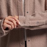 Between the Lines Fleece Jacket (Java)